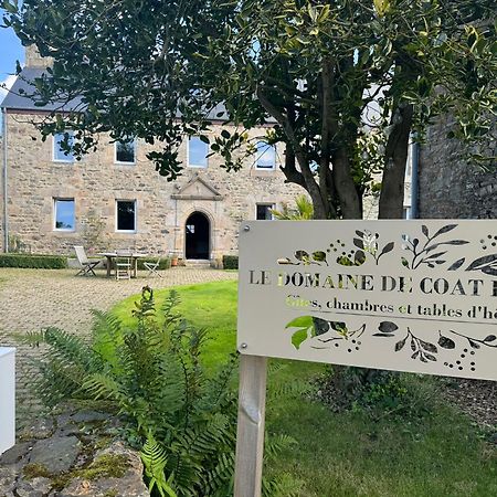 Le Domaine De Coat Rogan, La Chambre Du Tregor Ploezal 외부 사진